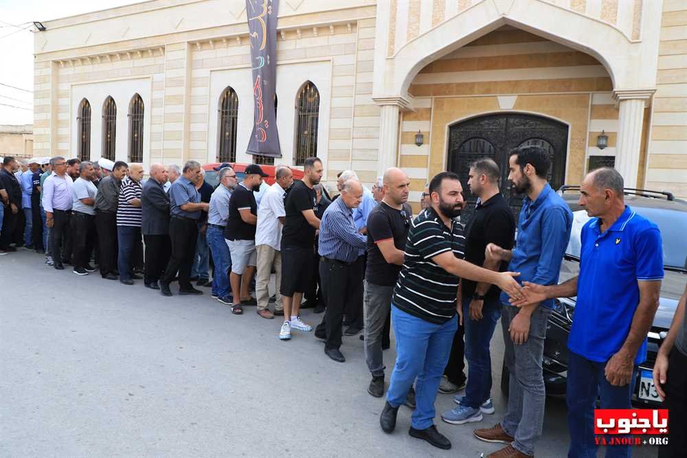 بلدة طيردبا الجنوبية شيعت الفقيد الغالي المرحوم المربي الحاج حسن عبدالكريم مغنية الى مثواه الأخير