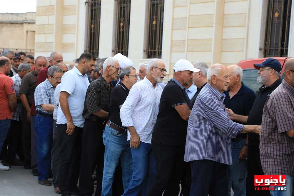 بلدة طيردبا الجنوبية شيعت الفقيد الغالي المرحوم المربي الحاج حسن عبدالكريم مغنية الى مثواه الأخير