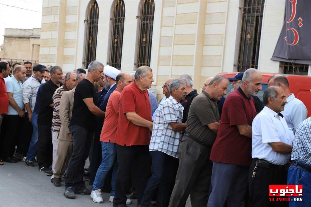 بلدة طيردبا الجنوبية شيعت الفقيد الغالي المرحوم المربي الحاج حسن عبدالكريم مغنية الى مثواه الأخير