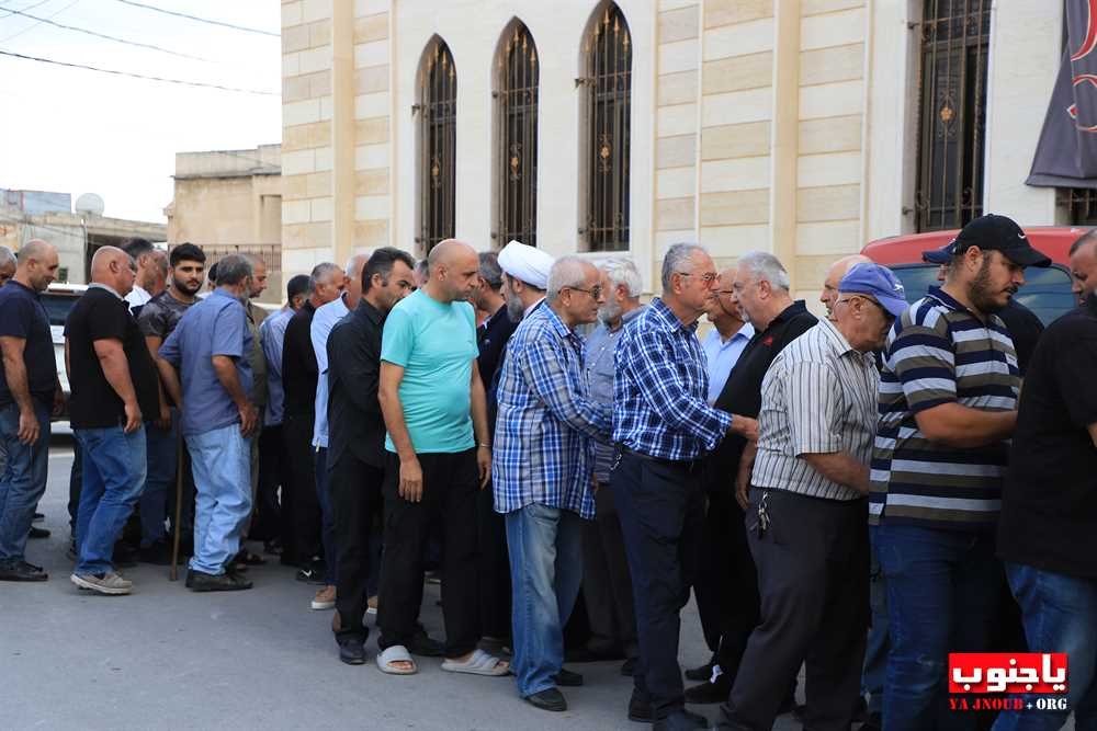 بلدة طيردبا الجنوبية شيعت الفقيد الغالي المرحوم المربي الحاج حسن عبدالكريم مغنية الى مثواه الأخير