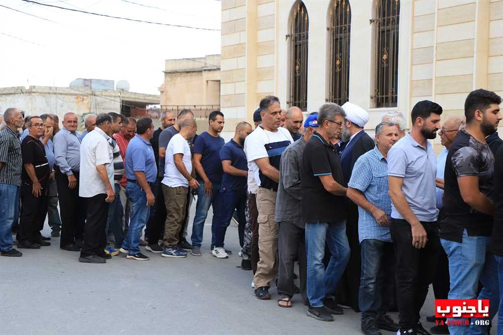 بلدة طيردبا الجنوبية شيعت الفقيد الغالي المرحوم المربي الحاج حسن عبدالكريم مغنية الى مثواه الأخير