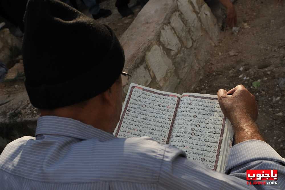 بلدة طيردبا الجنوبية شيعت الفقيد الغالي المرحوم المربي الحاج حسن عبدالكريم مغنية الى مثواه الأخير