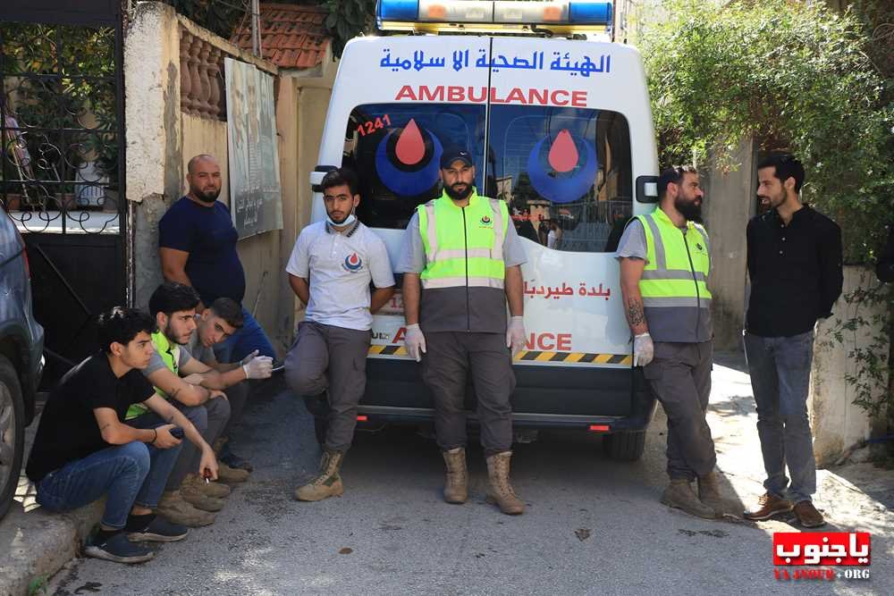 بلدة طيردبا الجنوبية شيعت فقيدة الصبا صفاء الضاحي الى مثواها الأخير 