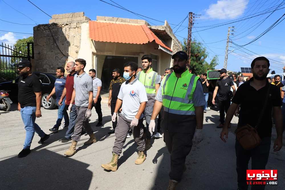 بلدة طيردبا الجنوبية شيعت فقيدة الصبا صفاء الضاحي الى مثواها الأخير 