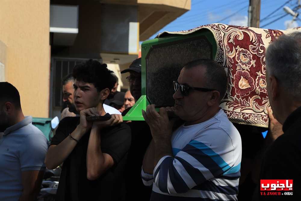 بلدة طيردبا الجنوبية شيعت فقيدة الصبا صفاء الضاحي الى مثواها الأخير 