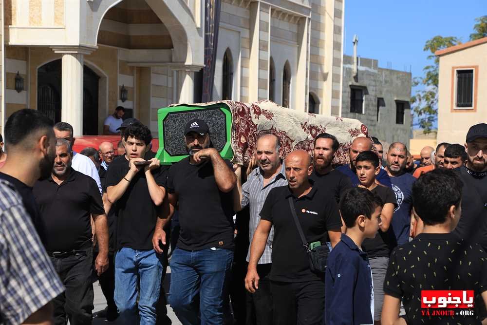 بلدة طيردبا الجنوبية شيعت فقيدة الصبا صفاء الضاحي الى مثواها الأخير 