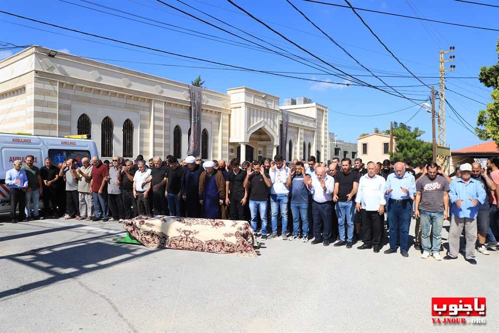 بلدة طيردبا الجنوبية شيعت فقيدة الصبا صفاء الضاحي الى مثواها الأخير 