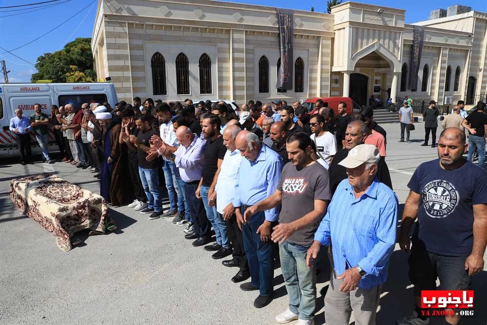 بلدة طيردبا الجنوبية شيعت فقيدة الصبا صفاء الضاحي الى مثواها الأخير 