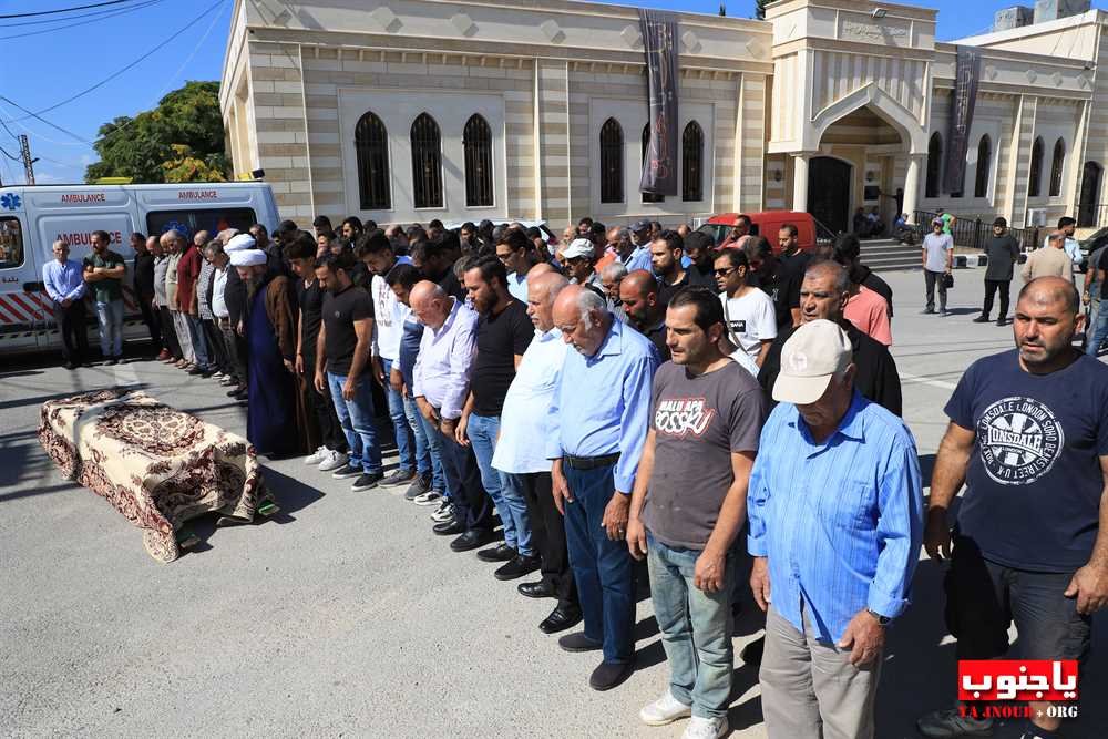 بلدة طيردبا الجنوبية شيعت فقيدة الصبا صفاء الضاحي الى مثواها الأخير 