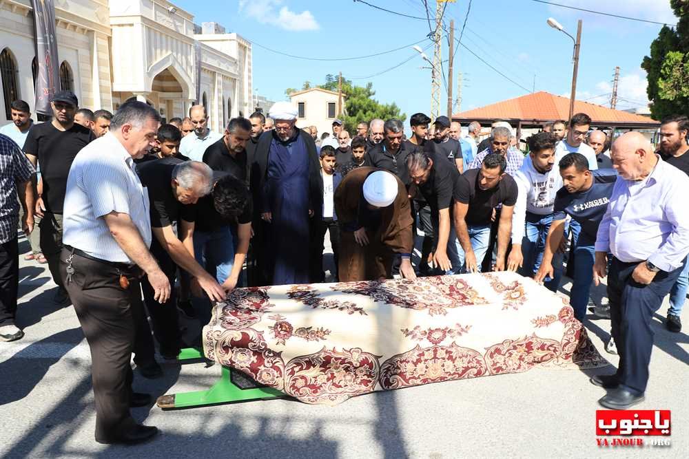 بلدة طيردبا الجنوبية شيعت فقيدة الصبا صفاء الضاحي الى مثواها الأخير 