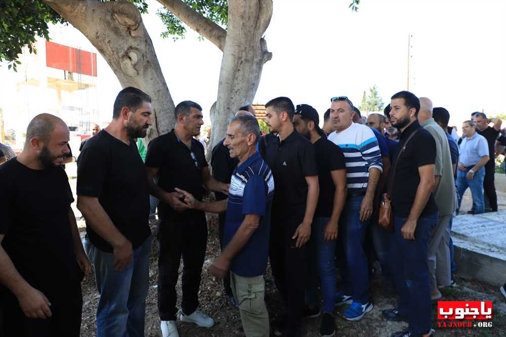 بلدة طيردبا الجنوبية شيعت فقيدة الصبا صفاء الضاحي الى مثواها الأخير 