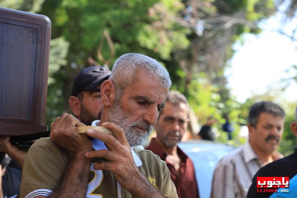 بلدة طيردبا الجنوبية شيعت الفقيد الغالي المرحوم الاستاذ أحمد طلال فقيه الى مثواه الأخير