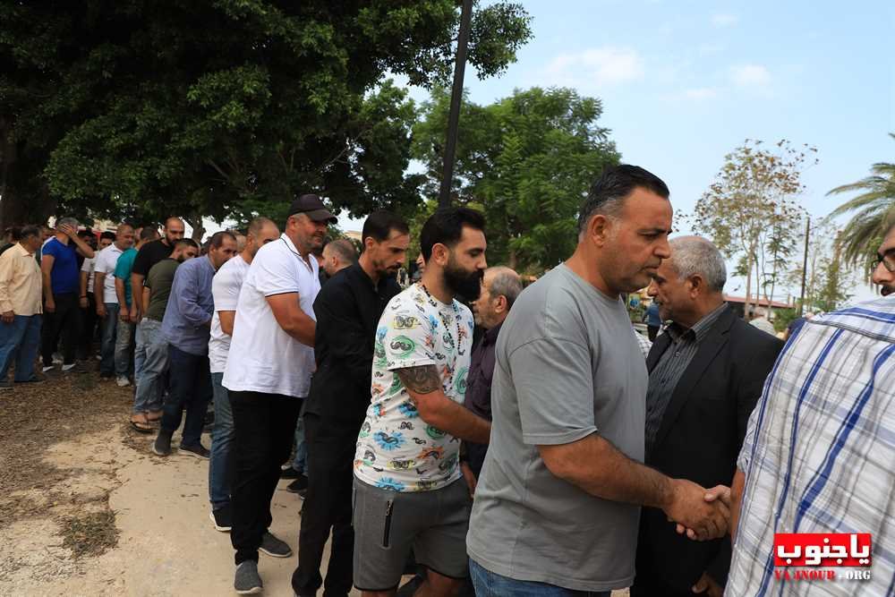 بلدة طيردبا الجنوبية شيعت الفقيد الغالي المرحوم علي عبدالمنعم مغنية 