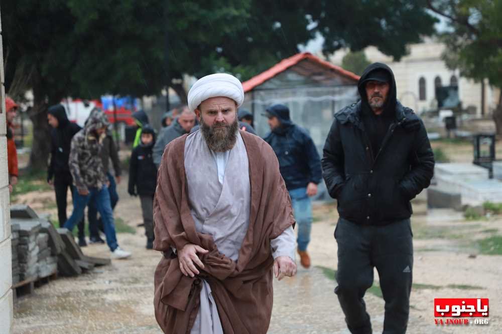 بلدة طيردبا شيعت الفقيدة الغالية المرحومة امينة علي ديناوي /ام فادي حدرج الى مثواها الأخير 