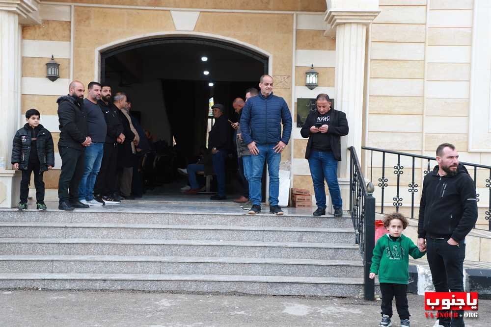 طيردبا : مجلس عزاء عن روح الفقيدتين الحاجة وسيلة حيدر مغنية  و الحاجة أمينة ديناوي حدرج