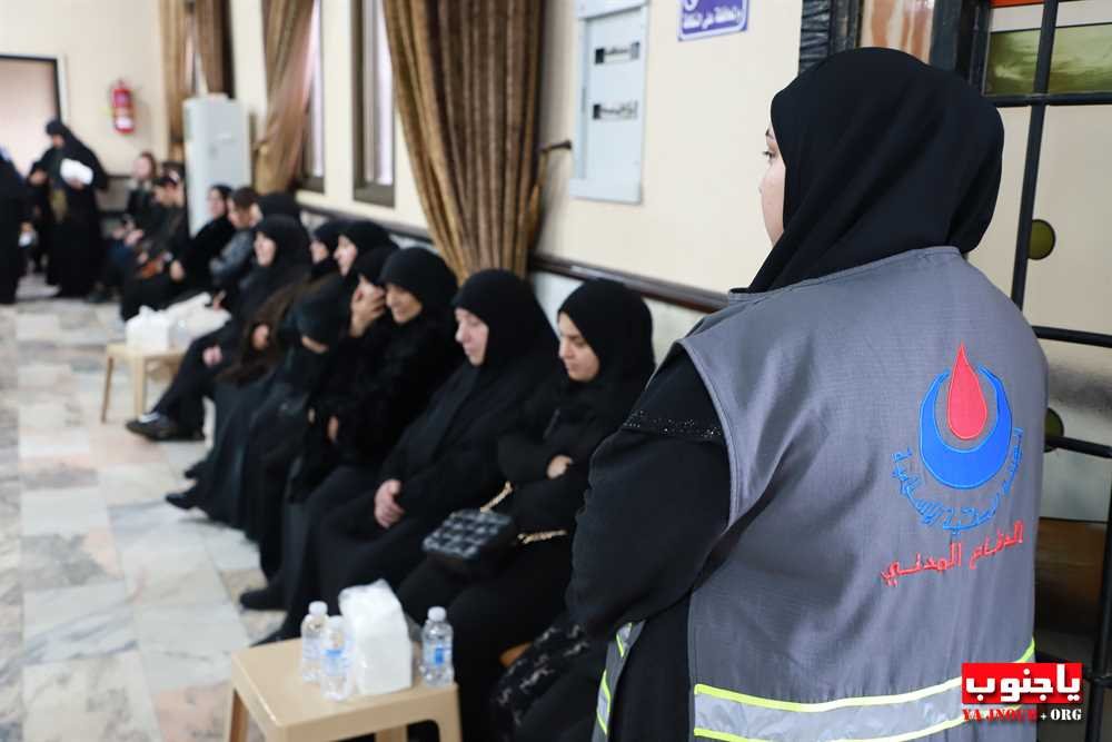 طيردبا : مجلس عزاء عن روح الفقيدتين الحاجة وسيلة حيدر مغنية  و الحاجة أمينة ديناوي حدرج