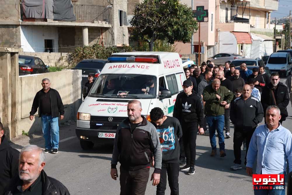 بلدة طيردبا الجنوبية شيعت الفقيدة الغالية الحاجة نايفة زيدان الى مثواها الأخير