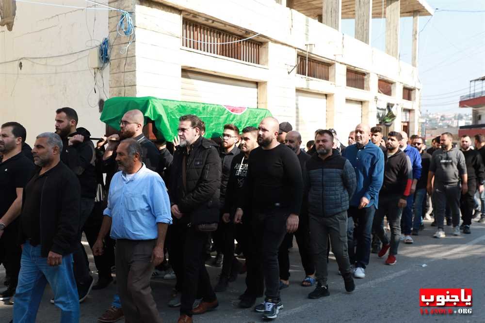 بلدة طيردبا الجنوبية شيعت الفقيدة الغالية الحاجة نايفة زيدان الى مثواها الأخير