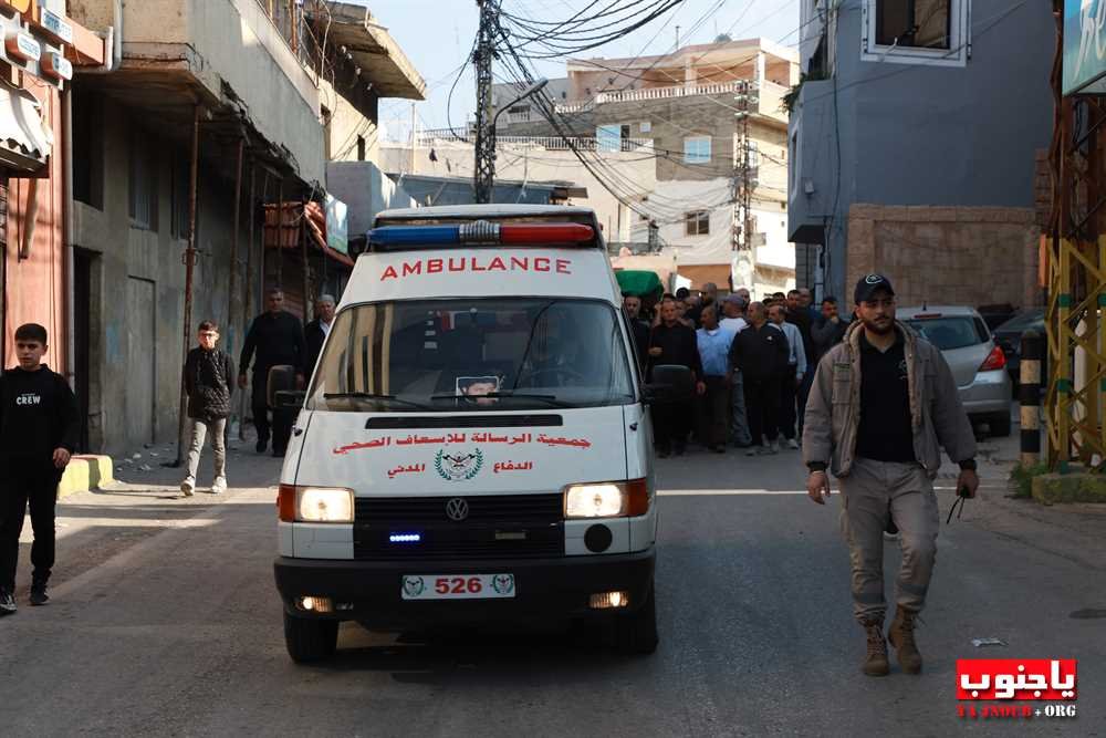 بلدة طيردبا الجنوبية شيعت الفقيدة الغالية الحاجة نايفة زيدان الى مثواها الأخير