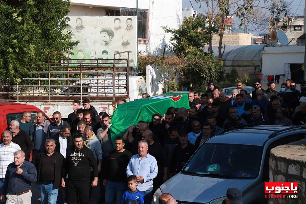 بلدة طيردبا الجنوبية شيعت الفقيدة الغالية الحاجة نايفة زيدان الى مثواها الأخير