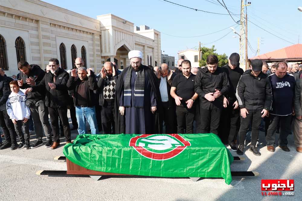 بلدة طيردبا الجنوبية شيعت الفقيدة الغالية الحاجة نايفة زيدان الى مثواها الأخير