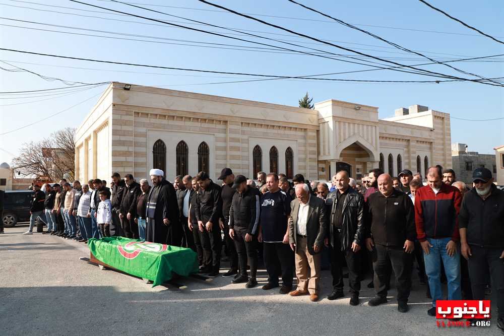 بلدة طيردبا الجنوبية شيعت الفقيدة الغالية الحاجة نايفة زيدان الى مثواها الأخير