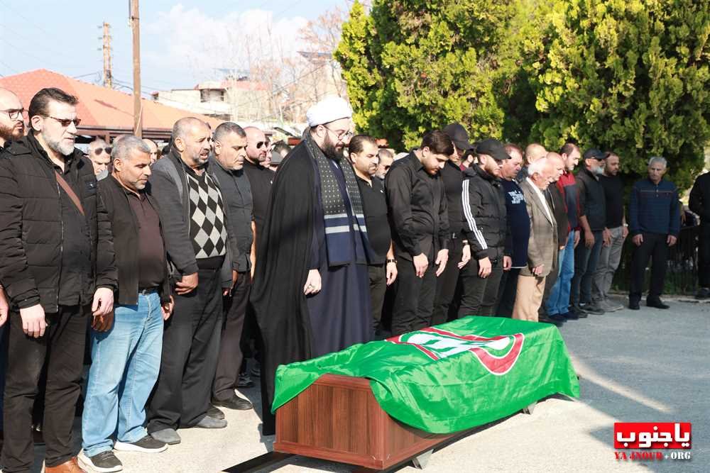 بلدة طيردبا الجنوبية شيعت الفقيدة الغالية الحاجة نايفة زيدان الى مثواها الأخير