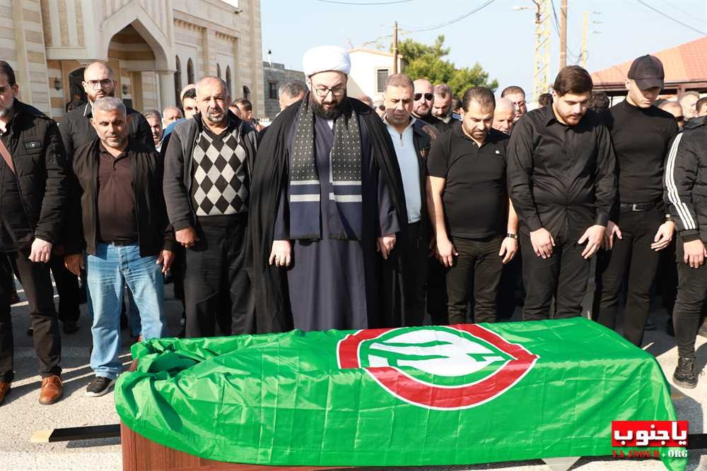 بلدة طيردبا الجنوبية شيعت الفقيدة الغالية الحاجة نايفة زيدان الى مثواها الأخير