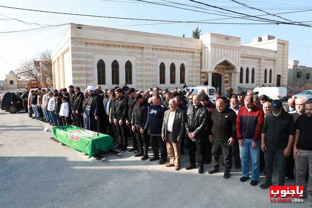 بلدة طيردبا الجنوبية شيعت الفقيدة الغالية الحاجة نايفة زيدان الى مثواها الأخير