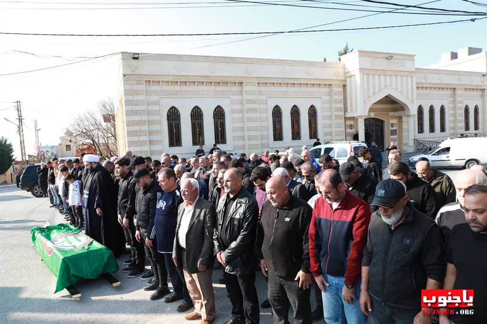 بلدة طيردبا الجنوبية شيعت الفقيدة الغالية الحاجة نايفة زيدان الى مثواها الأخير