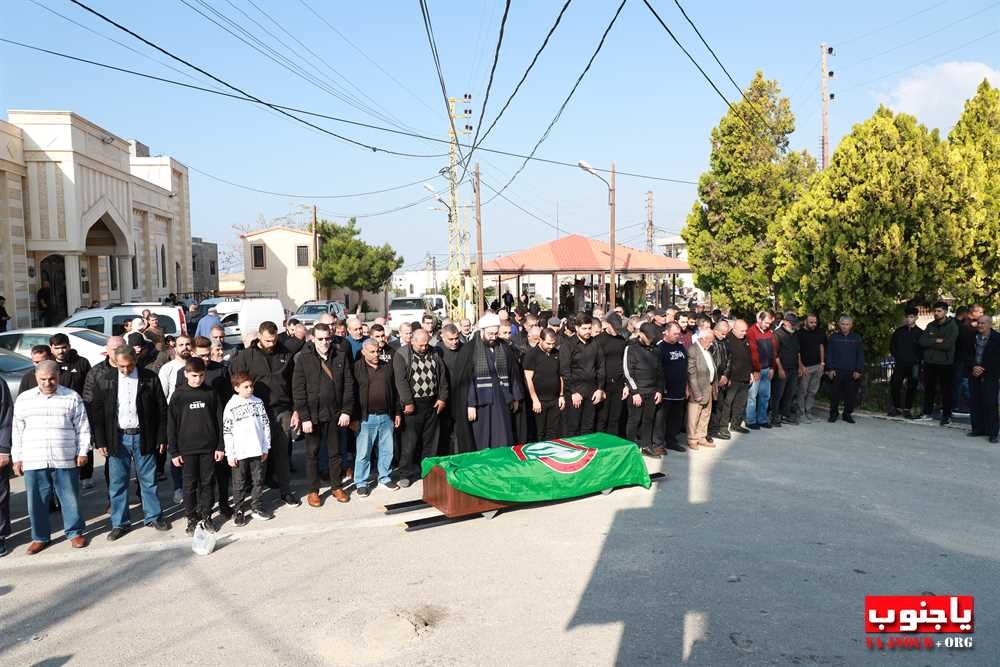 بلدة طيردبا الجنوبية شيعت الفقيدة الغالية الحاجة نايفة زيدان الى مثواها الأخير