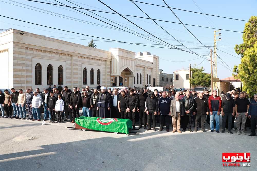 بلدة طيردبا الجنوبية شيعت الفقيدة الغالية الحاجة نايفة زيدان الى مثواها الأخير