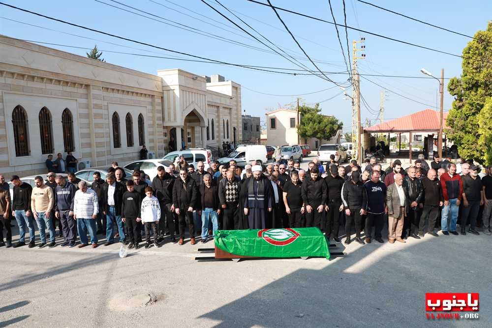 بلدة طيردبا الجنوبية شيعت الفقيدة الغالية الحاجة نايفة زيدان الى مثواها الأخير