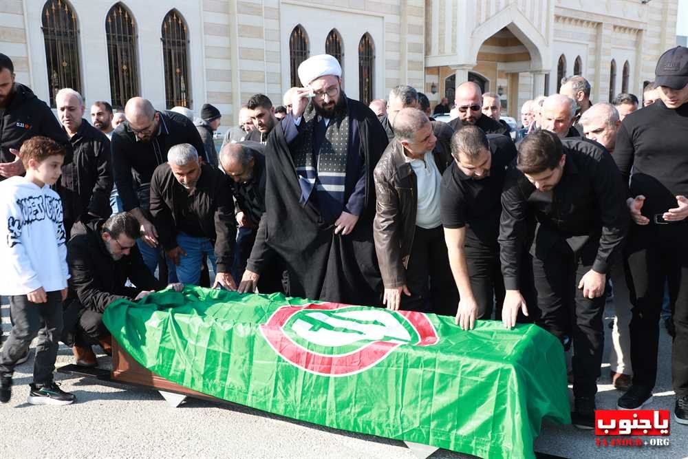 بلدة طيردبا الجنوبية شيعت الفقيدة الغالية الحاجة نايفة زيدان الى مثواها الأخير