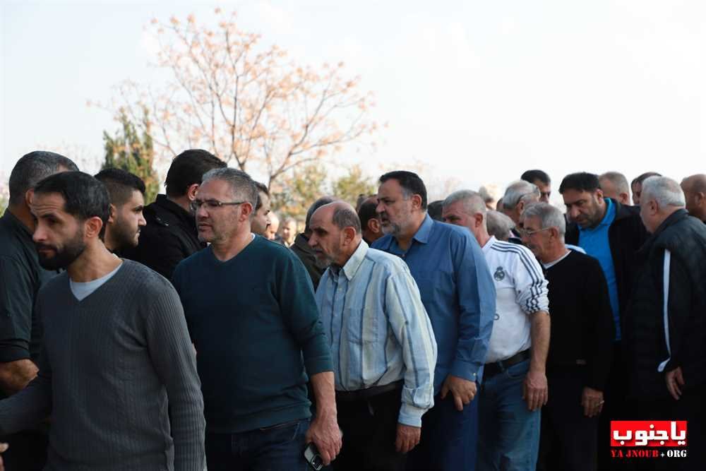 بلدة طيردبا الجنوبية شيعت الفقيدة الغالية الحاجة نايفة زيدان الى مثواها الأخير