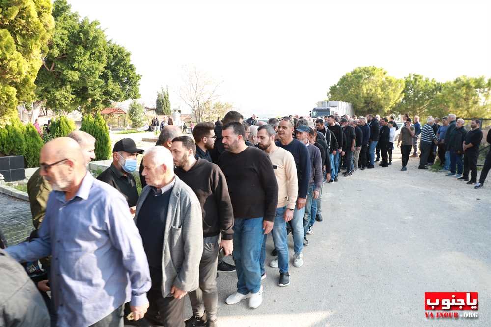 بلدة طيردبا الجنوبية شيعت الفقيدة الغالية الحاجة نايفة زيدان الى مثواها الأخير