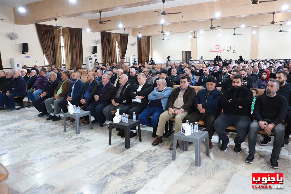 طيردبا : ذكرى مرور ثلاثة أيام على وفاة الفقيدة الغالية المرحومة الحاجة نايفة زيدان في حسينية السيدة زينب ع  