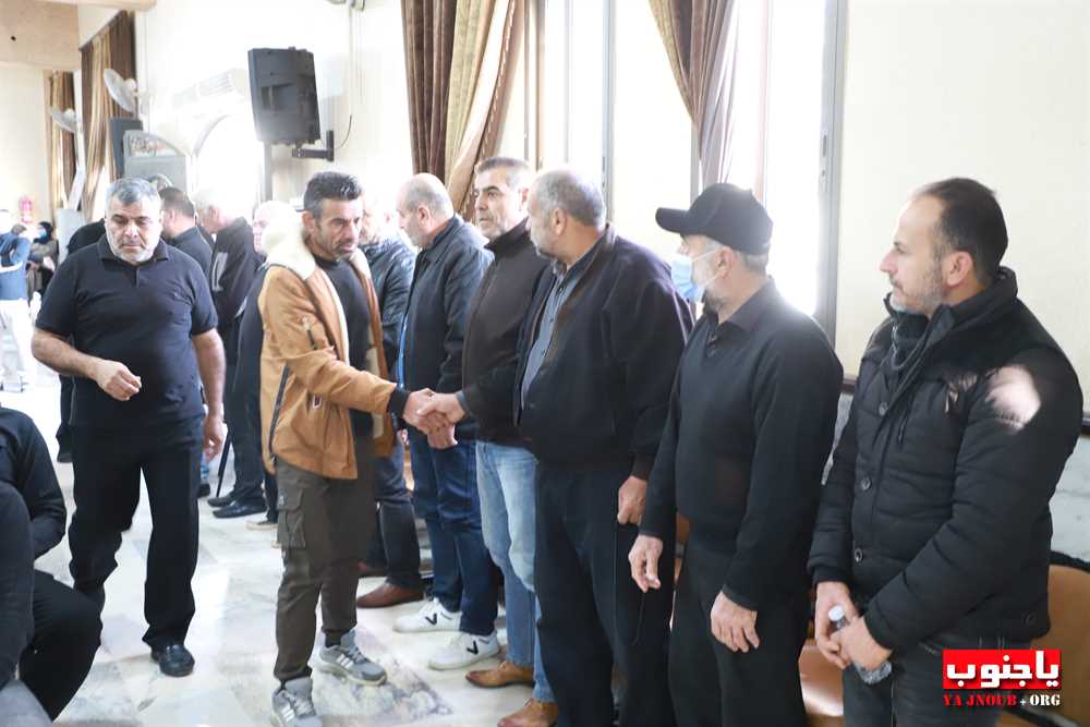 طيردبا : ذكرى مرور ثلاثة أيام على وفاة الفقيدة الغالية المرحومة الحاجة نايفة زيدان في حسينية السيدة زينب ع  