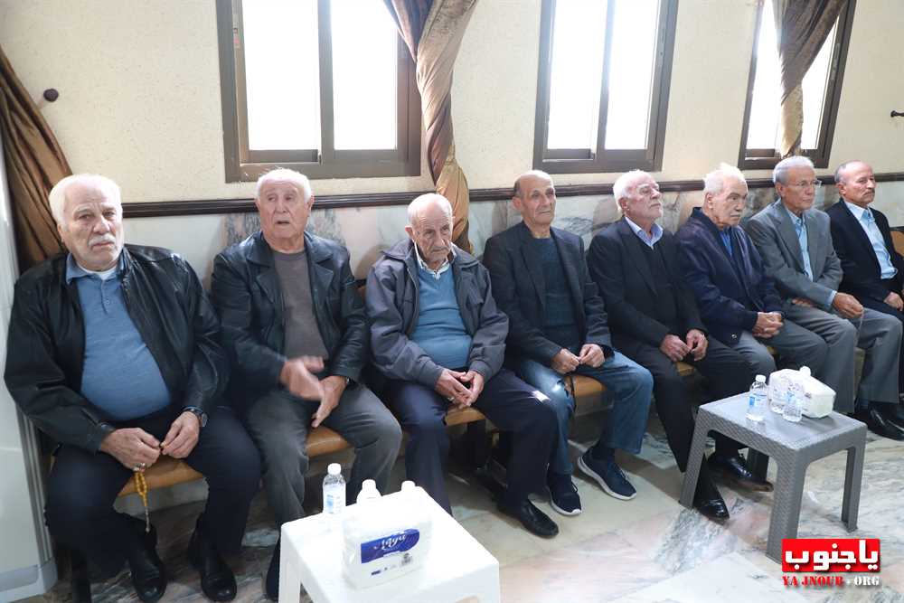 طيردبا : ذكرى مرور ثلاثة أيام على وفاة الفقيدة الغالية المرحومة الحاجة نايفة زيدان في حسينية السيدة زينب ع  