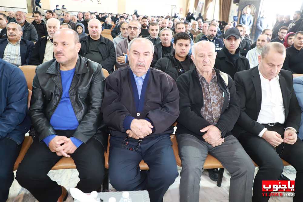 طيردبا : ذكرى مرور ثلاثة أيام على وفاة الفقيدة الغالية المرحومة الحاجة نايفة زيدان في حسينية السيدة زينب ع  