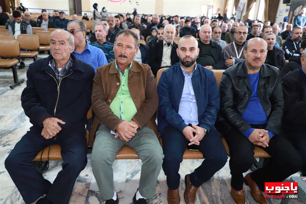 طيردبا : ذكرى مرور ثلاثة أيام على وفاة الفقيدة الغالية المرحومة الحاجة نايفة زيدان في حسينية السيدة زينب ع  