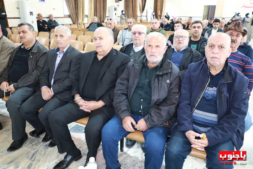 طيردبا : ذكرى مرور ثلاثة أيام على وفاة الفقيدة الغالية المرحومة الحاجة نايفة زيدان في حسينية السيدة زينب ع  