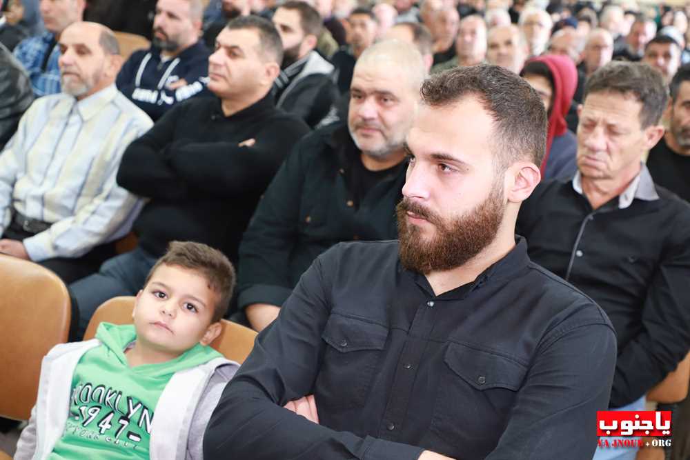 طيردبا : ذكرى مرور ثلاثة أيام على وفاة الفقيدة الغالية المرحومة الحاجة نايفة زيدان في حسينية السيدة زينب ع  