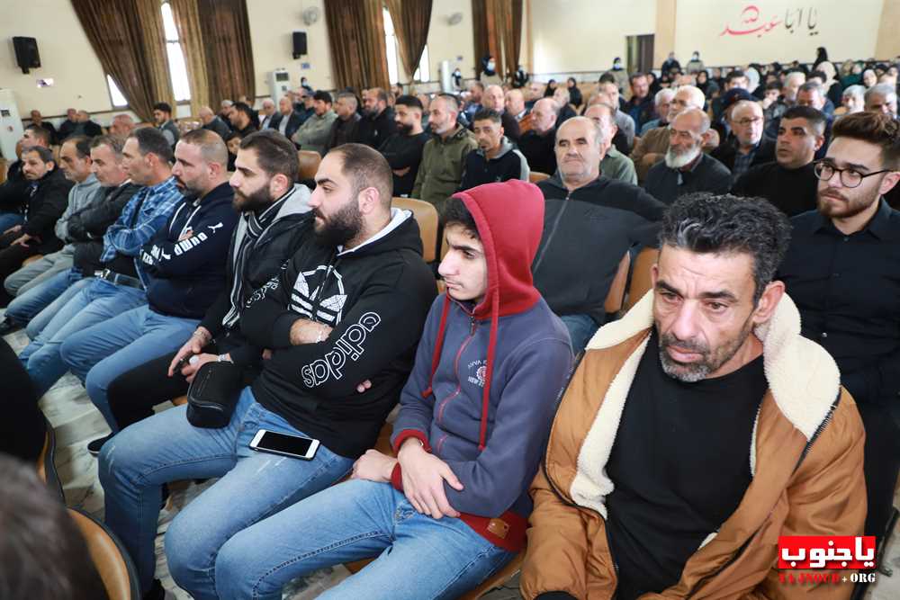 طيردبا : ذكرى مرور ثلاثة أيام على وفاة الفقيدة الغالية المرحومة الحاجة نايفة زيدان في حسينية السيدة زينب ع  