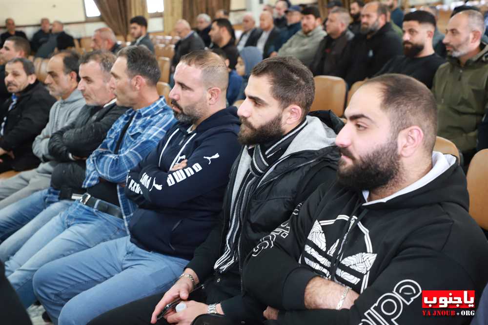 طيردبا : ذكرى مرور ثلاثة أيام على وفاة الفقيدة الغالية المرحومة الحاجة نايفة زيدان في حسينية السيدة زينب ع  
