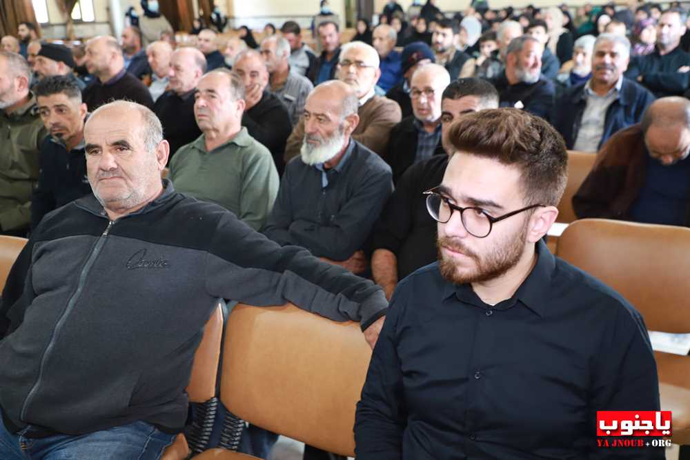طيردبا : ذكرى مرور ثلاثة أيام على وفاة الفقيدة الغالية المرحومة الحاجة نايفة زيدان في حسينية السيدة زينب ع  