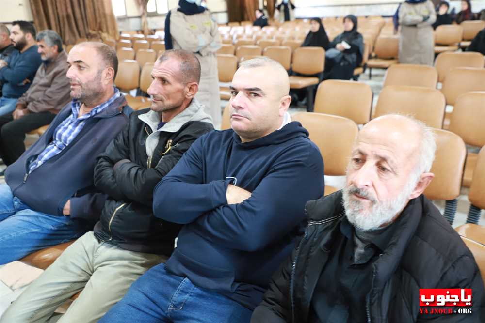 طيردبا : ذكرى مرور ثلاثة أيام على وفاة الفقيدة الغالية المرحومة الحاجة نايفة زيدان في حسينية السيدة زينب ع  