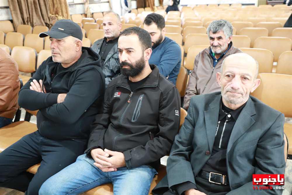 طيردبا : ذكرى مرور ثلاثة أيام على وفاة الفقيدة الغالية المرحومة الحاجة نايفة زيدان في حسينية السيدة زينب ع  