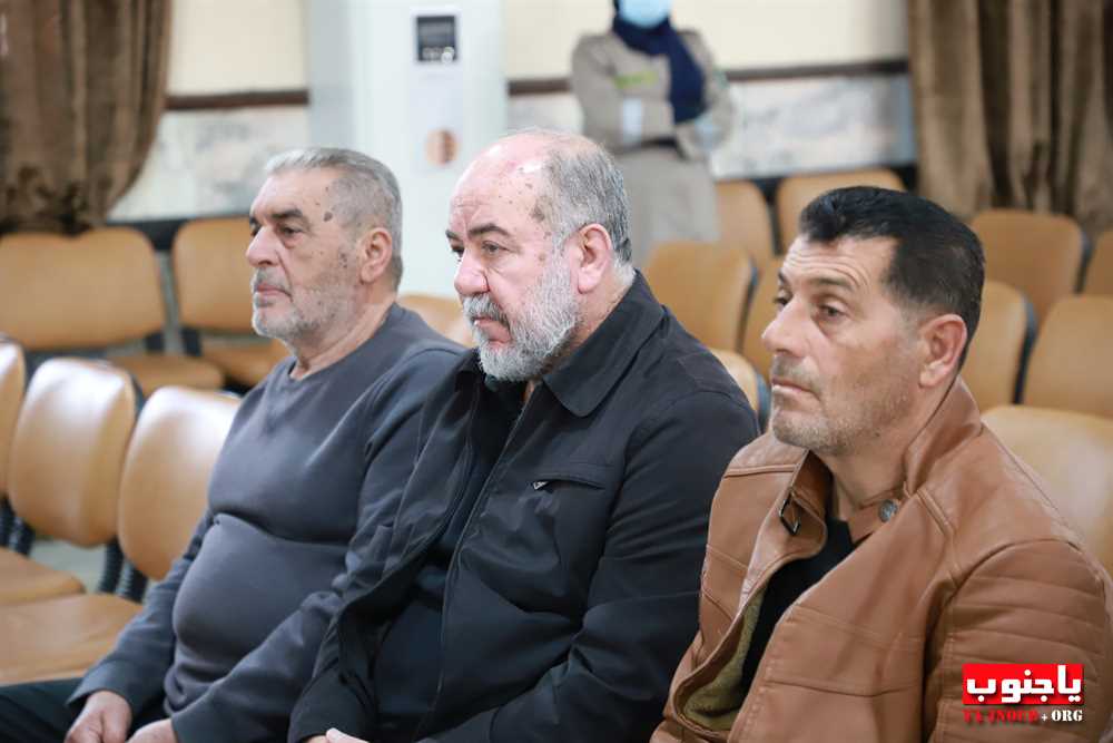 طيردبا : ذكرى مرور ثلاثة أيام على وفاة الفقيدة الغالية المرحومة الحاجة نايفة زيدان في حسينية السيدة زينب ع  