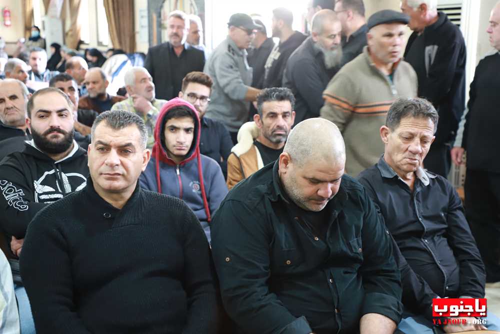 طيردبا : ذكرى مرور ثلاثة أيام على وفاة الفقيدة الغالية المرحومة الحاجة نايفة زيدان في حسينية السيدة زينب ع  